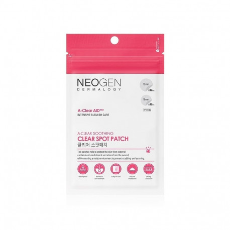Neogen Dermalogy A-Clear Soothing Clear Spot Patch