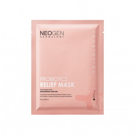Neogen Dermalogy Probiotics Relief Mask (5 pcs)