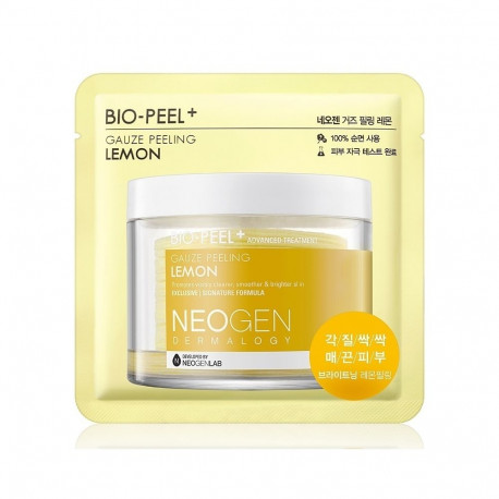 Koorimispadjake Neogen Dermalogy Bio-Peel Gauze Peeling - Lemon (1 tk)