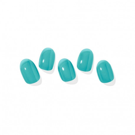 Geellakikleebiste maniküürikomplekt Ohora Semi Cured Gel Nail Strips (N Tint Valley)