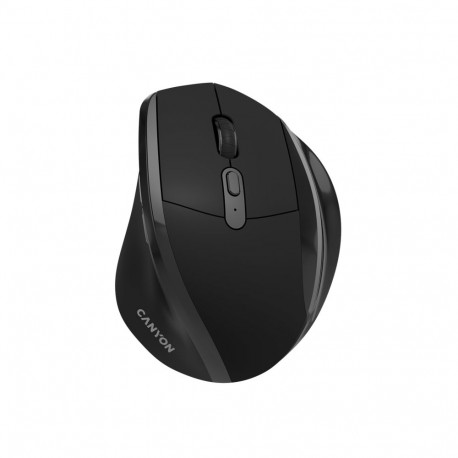 CANYON mouse OnClick 17 Ergonomic 6 buttons 1600DPI Wireless Black