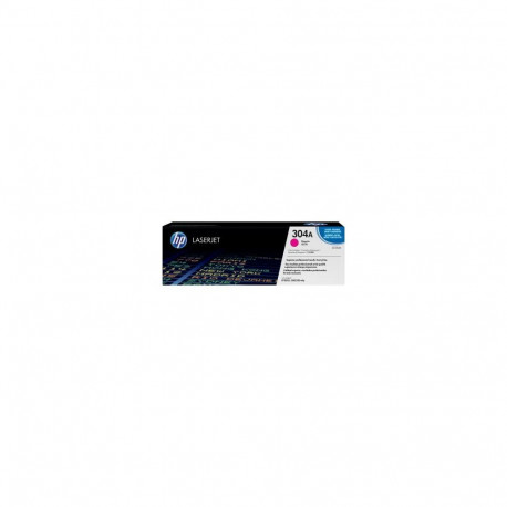 Toner Cartridge - HP 304A Magenta (HP, CC533A, 2400-4400 pages)