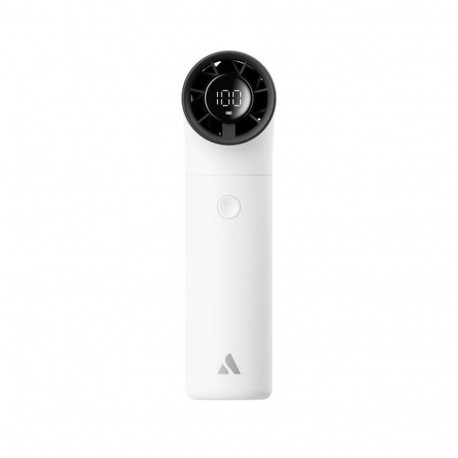 Portable Fan - AECOOLY Aero High-Speed 2000 mAh Battery, 4 Speed Settings, White