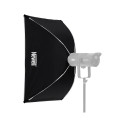 Lighting Equipment - Newell 60 x 90 cm Rectangular Softbox With Diffusion Fabrics And Grid