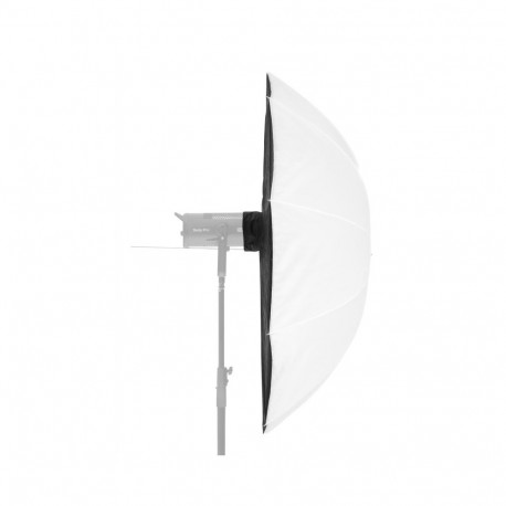 Lighting Modifier - Newell 140 cm Diffusing Softbox Umbrella, Soft Diffused Light