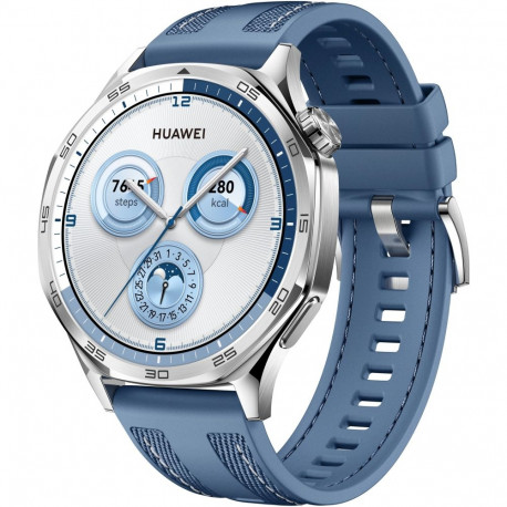 Huawei WATCH GT 5 46mm Vili-B19F  Smart watch  GPS (satellite)  AMOLED  1.43 inches  Blue