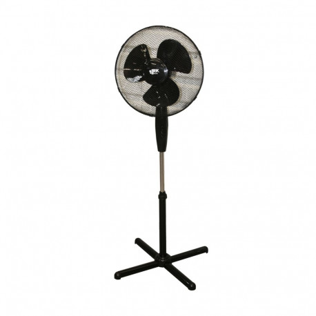 BESK Gridas ventilators 40.64cm  40W  3 atrumi  melns