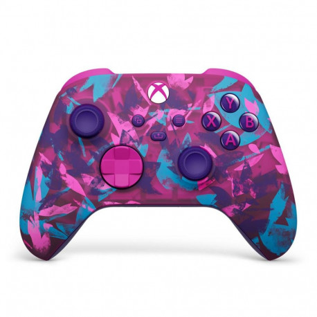 Microsoft Xbox Wireless Controller - Heart Breaker Special Edition Blue  Pink  Purple Bluetooth Game