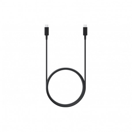 DX510JBE Samsung cable c to c, 1,8 m (5A), Black