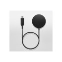 PWU025WIABW Single Wireless Charger, Black