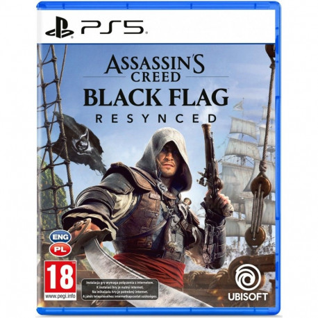 PlayStation mäng 5 Assassins Creed Black Flag Resynced