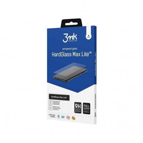 Kaitseklaas 3MK Galaxy A36/Galaxy A56 HardGlass Max Lite, must