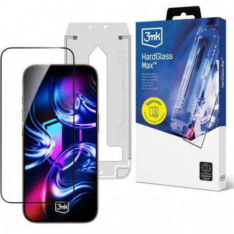 Kaitseklaas 3MK iPhone 17 Pro Max Hardglass Max