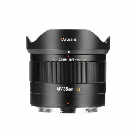 7Artisans objektiiv AF 35mm f/1,8 LITE Nikon Z (APS-C)