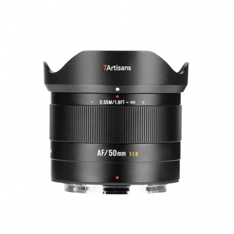7Artisans objektiiv AF 50mm f/1,8 LITE Nikon Z (APS-C)