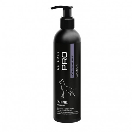 DR LUCY särav koerashampoon lühikarvalistele 250ml