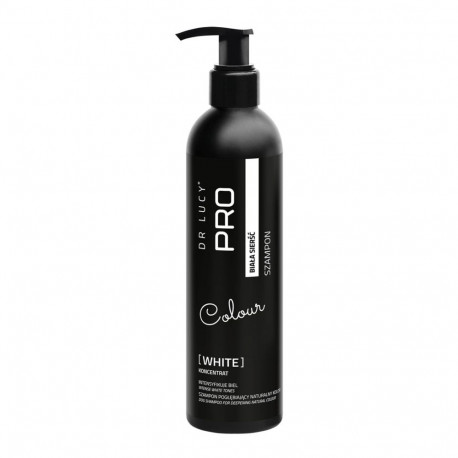 DR LUCY koerašampoon valgete karvadele 250ml