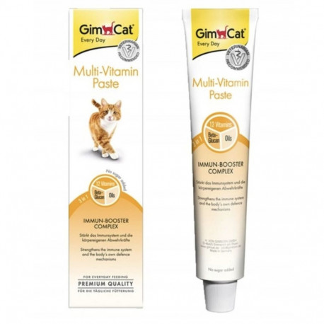 GIMCAT Multi-Vitamin Paste – cat treat – 200g