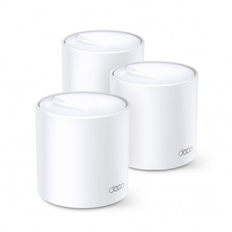 TP-Link mesh Wi‑Fi 6 süsteem AX1800 kogu kodu 3-pakk