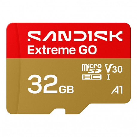 SanDisk mälukaart Extreme GO 32GB MicroSDHC UHS-I
