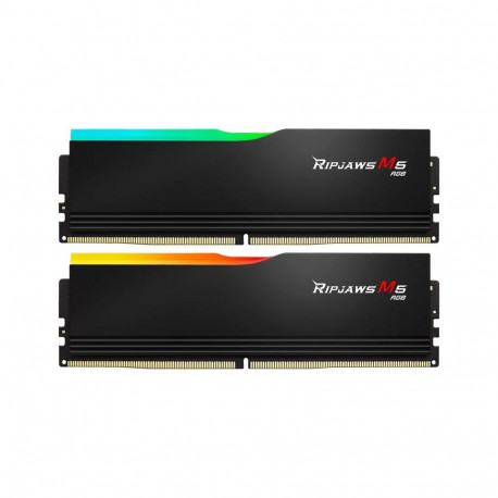 G.Skill mälumoodul Ripjaws M5 RGB F5-5200J4040A16GX2-RM5RK 32GB 2x16GB DDR5 4800MT/s 288-pin DIMM