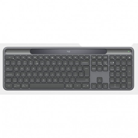 Logitech klaviatuur Signature Slim Solar + K980 for Business universaalne RF juhtmevaba + Bluetooth 