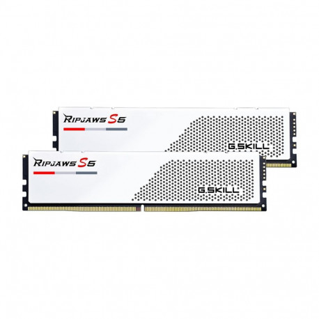 G.Skill mälumoodul Ripjaws S5 F5-5600J3636D32GX2-RS5W 64GB 2x32GB DDR5 288-pin DIMM