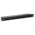 Equip liidesepaneel 50-Port Cat.3 RJ45 ISDN, must