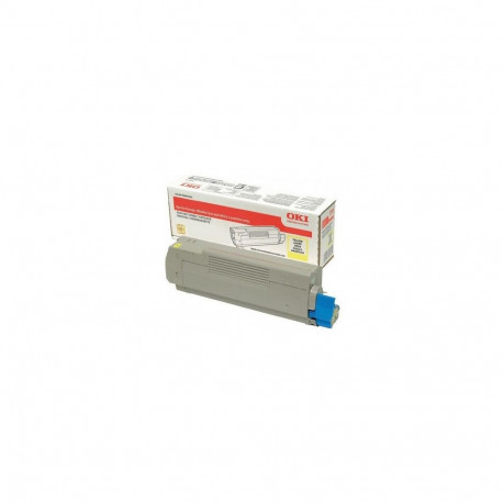 OKI 46471101 toner cartridge 1 pc(s) Original Yellow