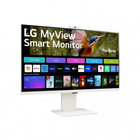 LG arvutimonitor MyView Smart 80cm (31.5") 3840 x 2160 pixels 4K Ultra HD LCD, valge