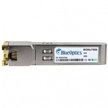 BlueOptics SFP+ transsiivermoodul SFP-10G-T-BO 10000 Mbit/s, vask