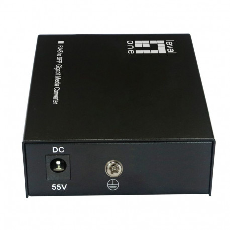 LevelOne meediamuundur RJ45-SFP gigabit 802.3bt 90W PoE PSE