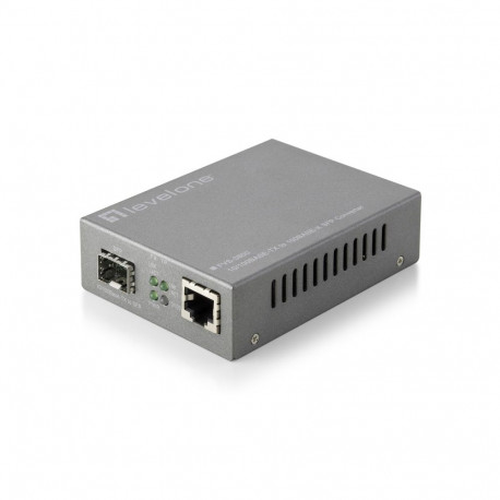 LevelOne haldatav Fast Ethernet meediakonverter RJ45 to SFP