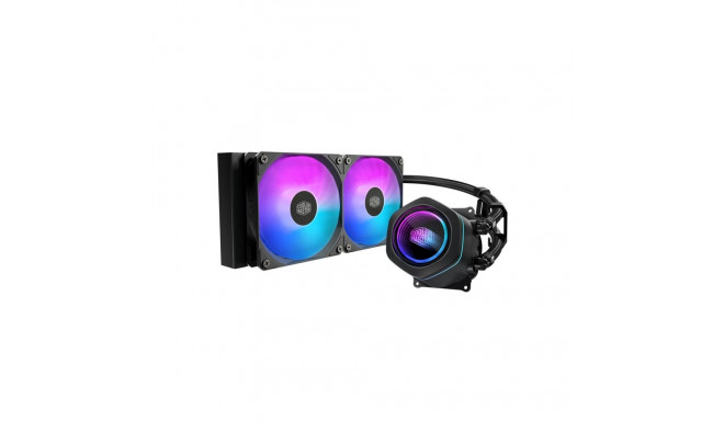 Cooler Master MasterLiquid Core Nex Processor All-in-one liquid cooler 12 cm Black 1 pc(s)