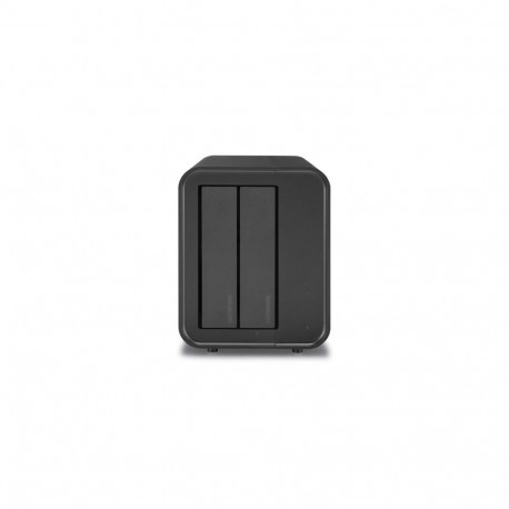 TerraMaster D2-320 disk array Desktop Black