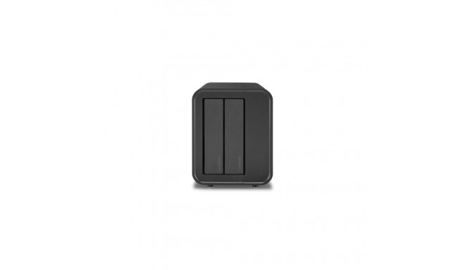 TerraMaster D2-320 disk array Desktop Black