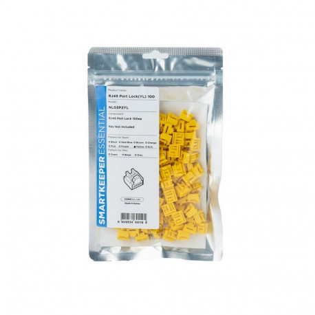 Smartkeeper pordiblokeerija NL03P2YL RJ-45 1 pc(s), kollane