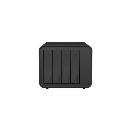 TerraMaster D8 HYBRID disk array Desktop Black