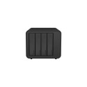 TerraMaster D8 HYBRID disk array Desktop Black