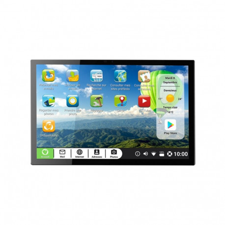 ORDISSIMO ART0418 tablet 4G 64 GB 25.6 cm (10.1") 4 GB Wi-Fi 5 (802.11ac) Android 10 Black