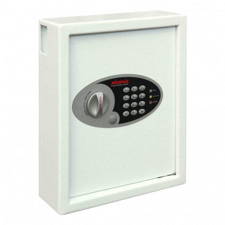 Phoenix Safe Co. seif KS0032E Cygnus metallist, valge