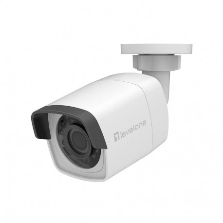 LevelOne fikseeritud IP-võrgu kaamera GEMINI 4-Megapixel IR-LEDid 802.3af PoE sise- ja välikasutusek