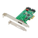 Dawicontrol DC-610e RAID controller PCI Express 2.0 6 Gbit/s