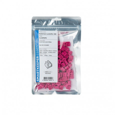 Smartkeeper NL03P2PK port blocker RJ-45 Pink 1 pc(s)
