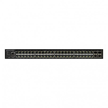 LANCOM hallatav L3 võrgulüliti GS-4554X 2.5G ethernet (100/1000/2500) 1U, must