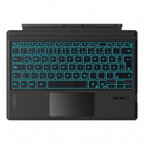 Inateck klaviatuur KB02027 QWERTZ Bluetooth, must
