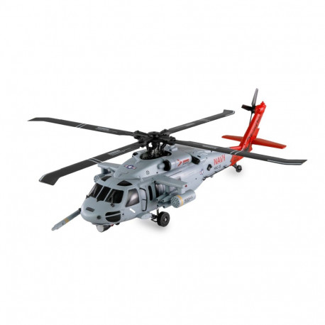 Amewi mudelheliikopter UH60 Black Hawk kaugjuhitav elektrimootoriga 1:47, must