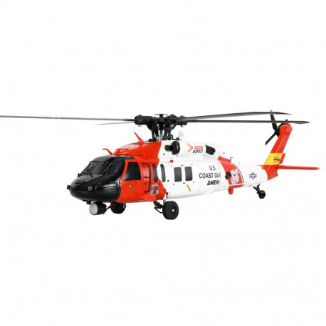 Amewi mudelheliikopter UH60 Black Hawk kaugjuhitav elektrimootoriga 1:47, must