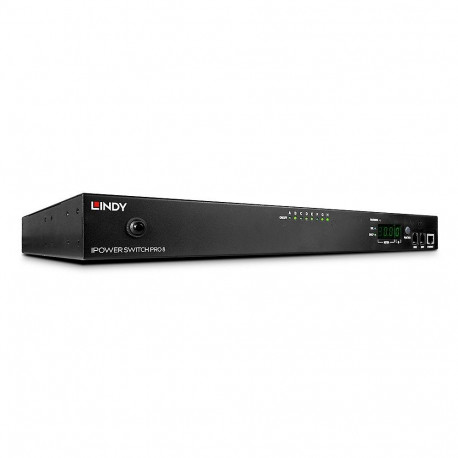 Lindy toitelüliti IPower Switch Pro 8 IP-toitehaldus