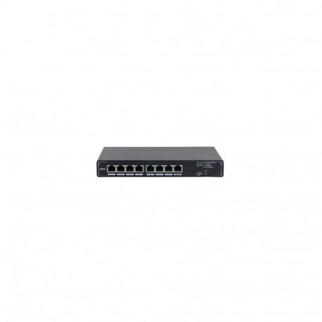 Dahua Technology võrgulüliti SMG1008 haldamata 2.5G Ethernet (100/1000/2500), must